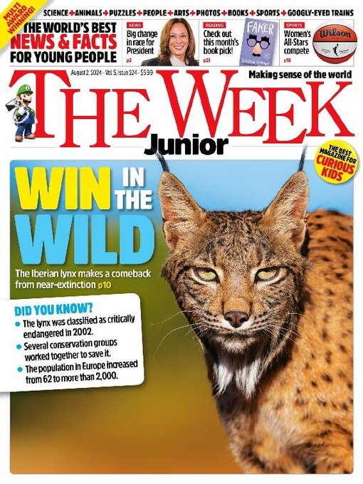 Title details for The Week Junior US by Future Publishing Ltd - Available